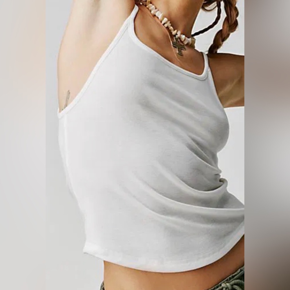 🤍 Intimately by Free People “Three Day Weekend” Cami 🤍 White - Size XS